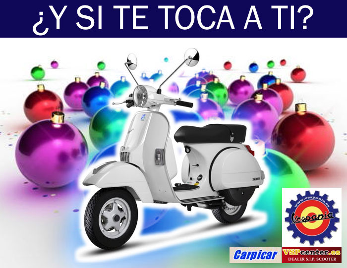Sorteo Vespa 2012 - Vespania