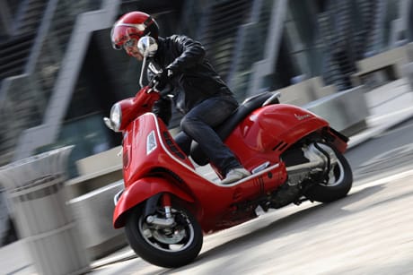 Vespa GTS 125 i.e. Super