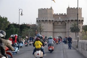 Llegando al Centro de Valencia Llegando al Centro de Valencia
