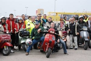 Amigos de la Vespaniada 2011 Amigos de la Vespaniada 2011