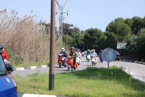 En ruta hacia Cullera En ruta hacia Cullera